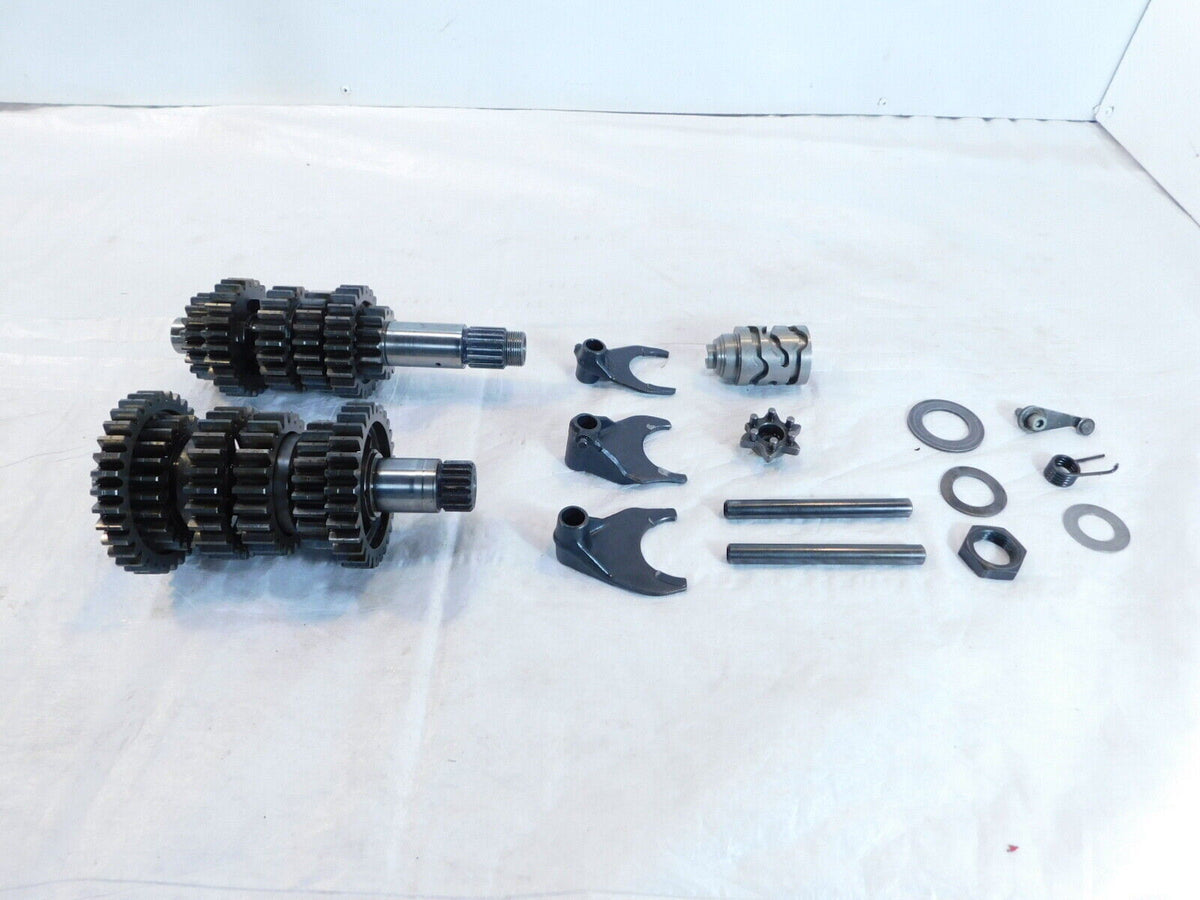 Aprilia RSV Mille R RSV1000R RSVR RSV 1000 Tuono Transmission Gears Drum & Forks - C3 Cycle