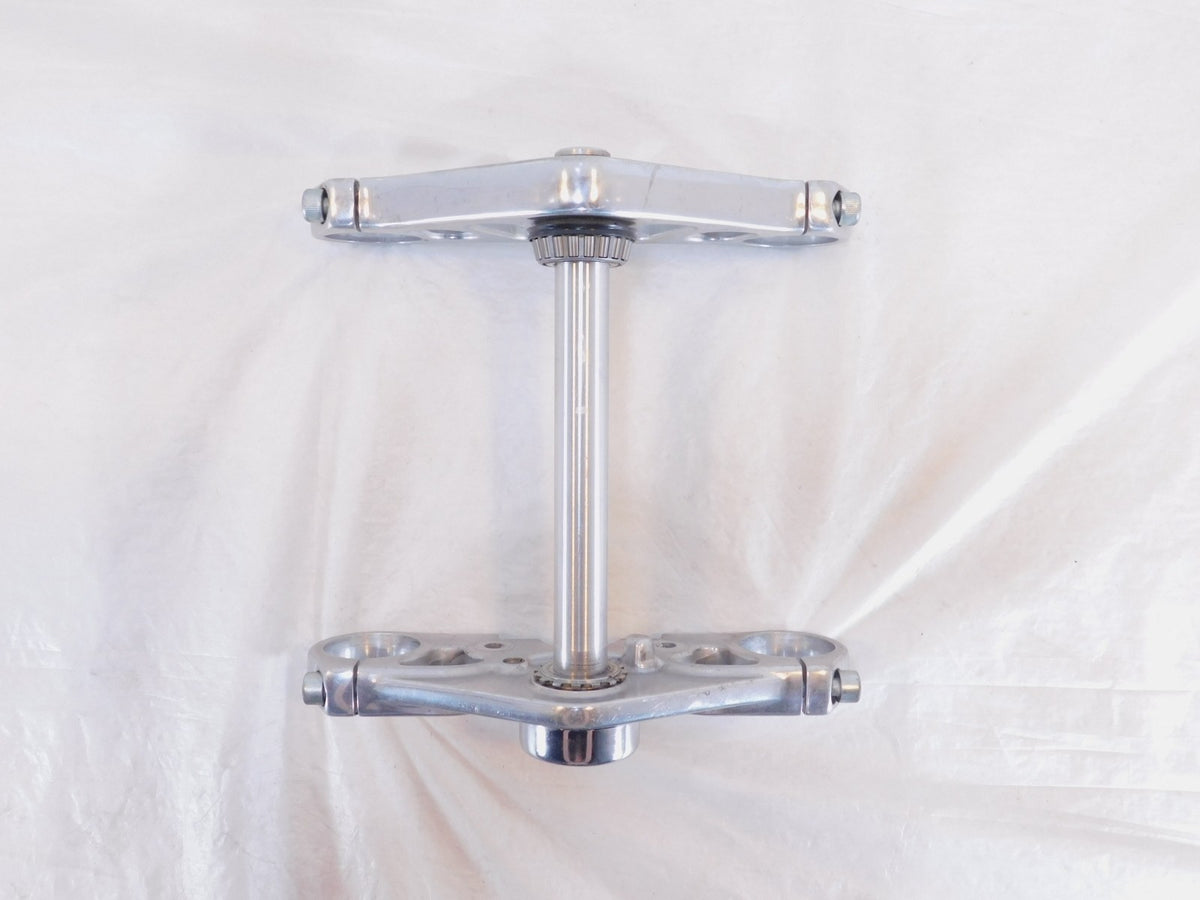 2002-2006 Harley V-Rod VRod VRSC VRSCA Front Fork Triple Tree Mount Brackets - C3 Cycle