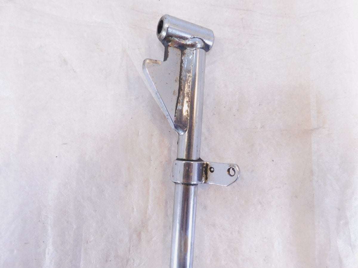 Harley Davidson Sportster 883 & 1200 Custom & Sport Chrome Kickstand Side Stand - C3 Cycle
