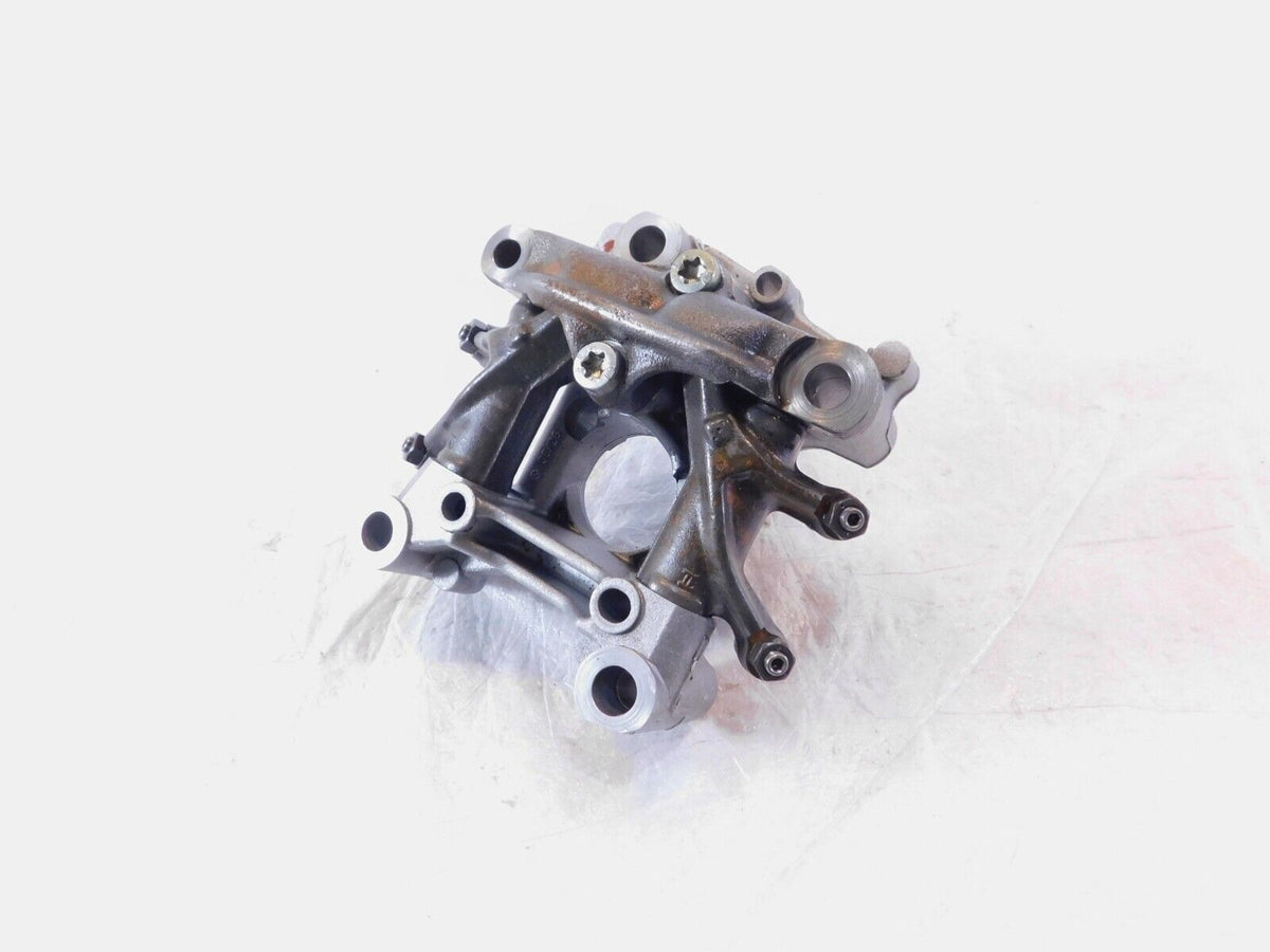BMW R1100 R1150 Left Camshaft & Support Mounting Plate & Rocker Arm 11337670599 - C3 Cycle