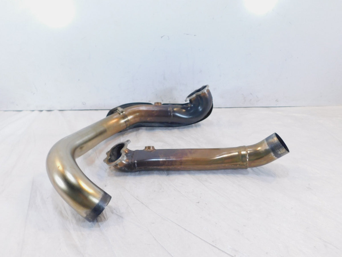 Erik Buell EBR 1190SX 1190RX Hammerhead Front & Rear Exhaust Header Down Pipes - C3 Cycle