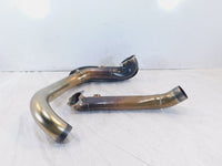 Erik Buell EBR 1190SX 1190RX Hammerhead Front & Rear Exhaust Header Down Pipes - C3 Cycle