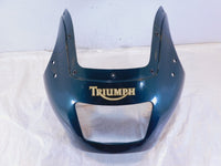1991-1995 Triumph Trophy 900 & 1200 Green Front Headlight Cockpit Nose Fairing - C3 Cycle