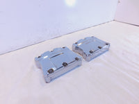Harley Davidson Touring Dyna & Softail Chrome Cylinder Head Rocker Boxes - C3 Cycle