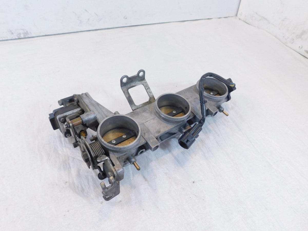 Triumph Speed Triple R & Tiger 1050 SE Air Fuel Intake Throttle Bodies Body - C3 Cycle