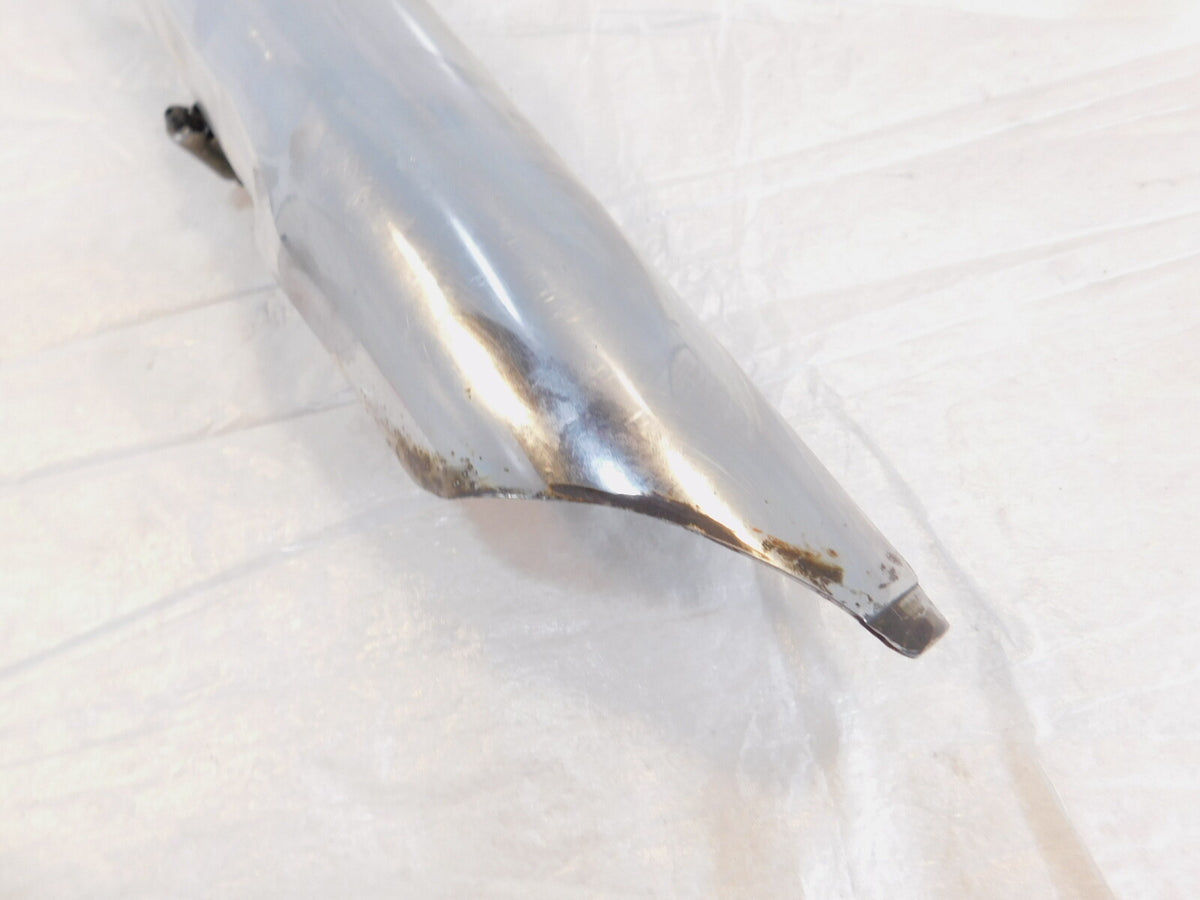 Harley Touring Electra Glide & Road King Bottom Exhaust Pipe Heat Shield Cover - C3 Cycle