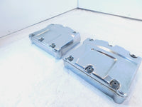 Harley Davidson Touring Dyna & Softail Chrome Cylinder Head Top Rocker Boxes - C3 Cycle