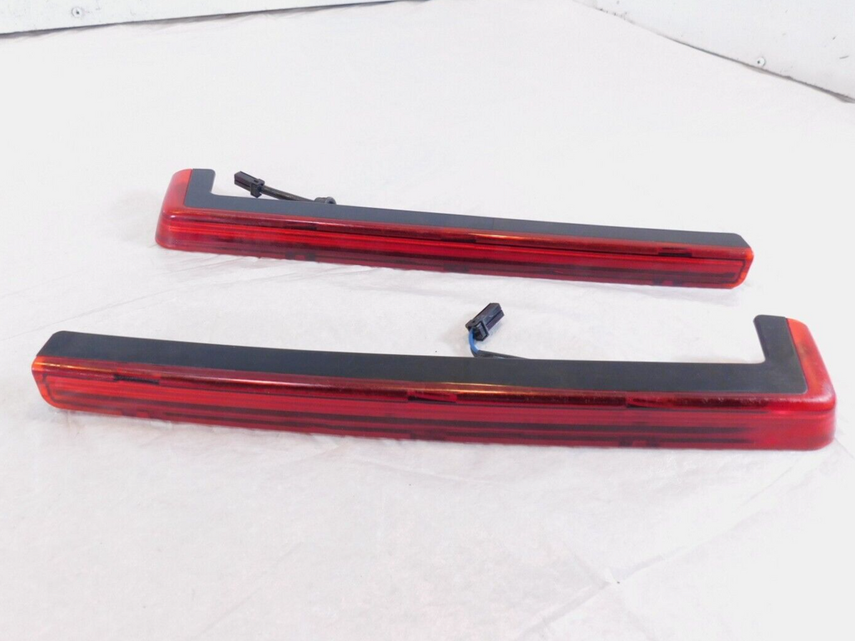 Harley Davidson Electra Glide Ultra Classic Luggage Box Tour Pak Side Lights