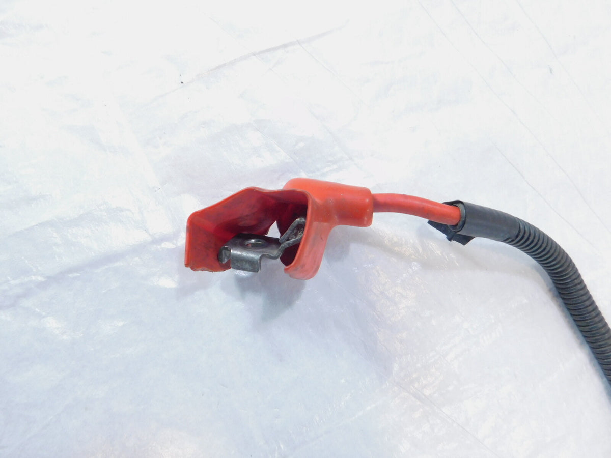 Suzuki RF600 RF600R RF900 RF900R Electrical Battery Cable Red Positive Lead Wire - C3 Cycle