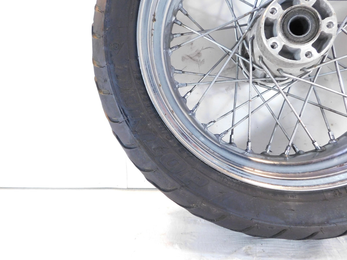 06-07 Harley Davidson Dyna Wide Glide FXDWG Laced Rear Wheel Rim W/ Rotor & Tire