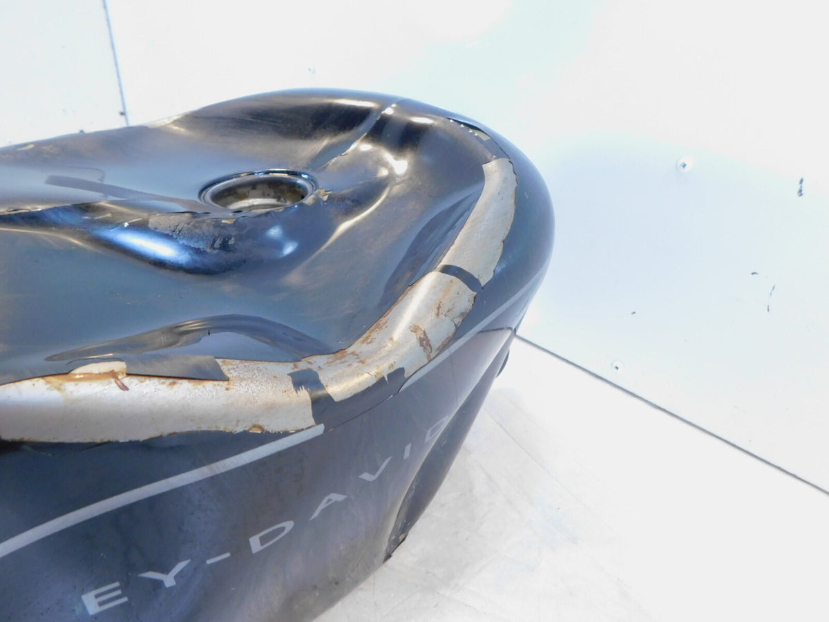 *Dented* Harley Davidson Sportster 883 1200 Black Fuel Gas Petrol Tank Reservoir - C3 Cycle