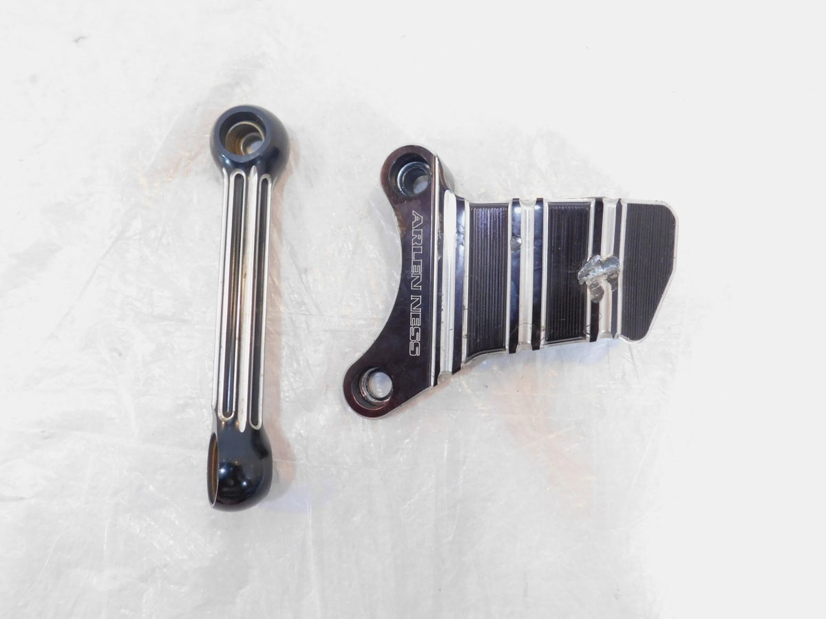 Harley Street Electra Glide Arlen Ness Front Engine Motor Black Stabilizer Links - C3 Cycle