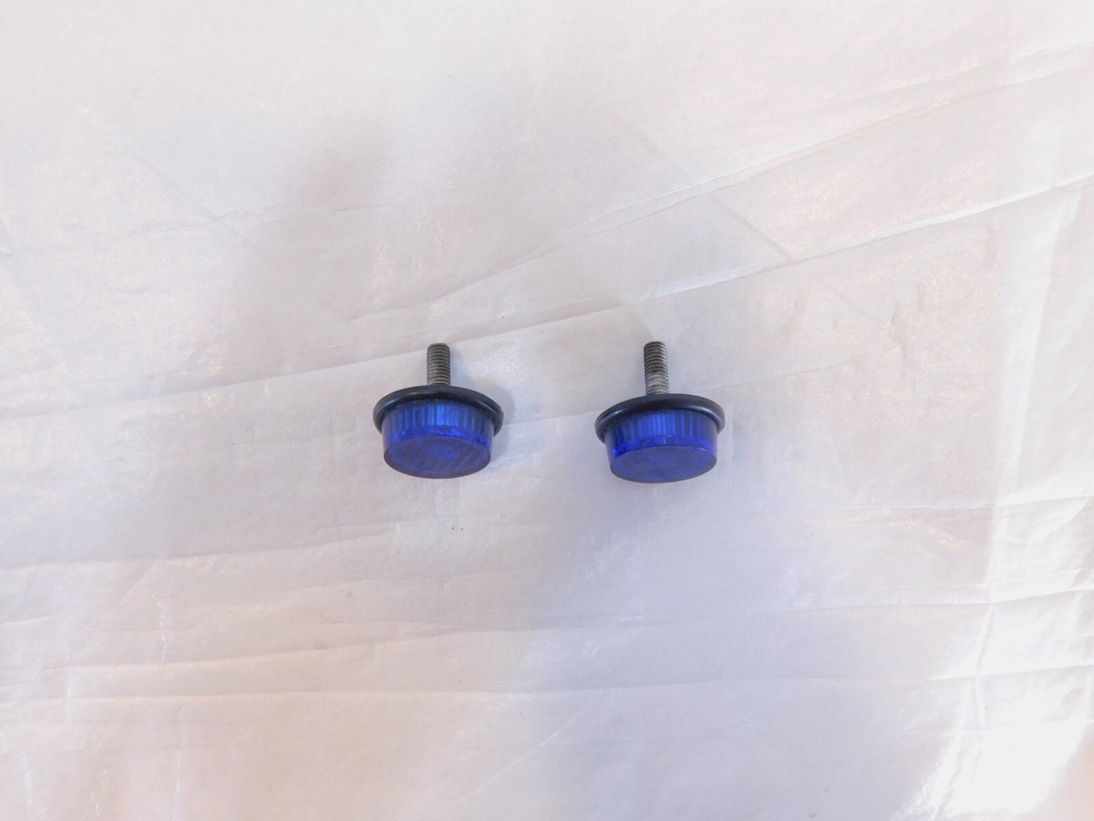 Harley Davidson Sportster Dyna Softail & Touring Licence Plate Reflector Screws - C3 Cycle