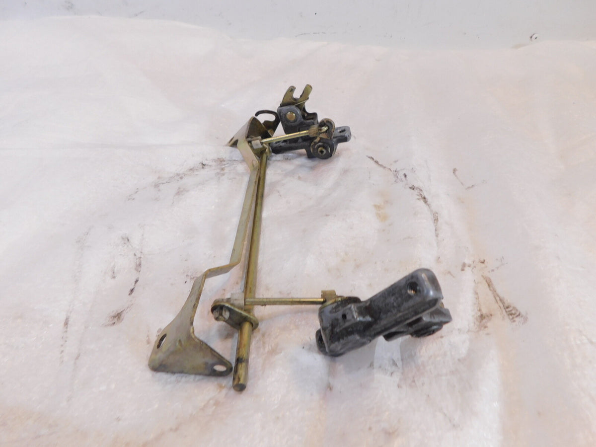1986-2006 Kawasaki Concours 1000 ZG1000 Seat Lock Mount Bracket & Dual Latches - C3 Cycle