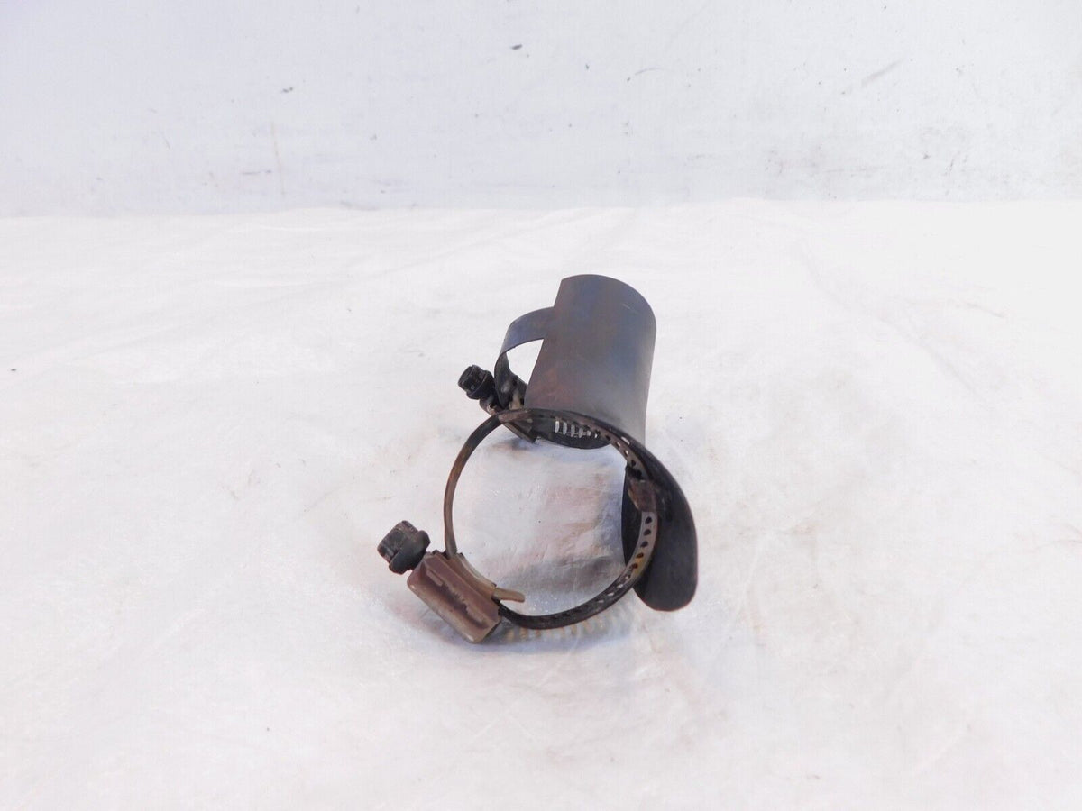 1993 & 1994 Harley Davidson Dyna Black Exhaust Header Pipe Crossover Shield - C3 Cycle