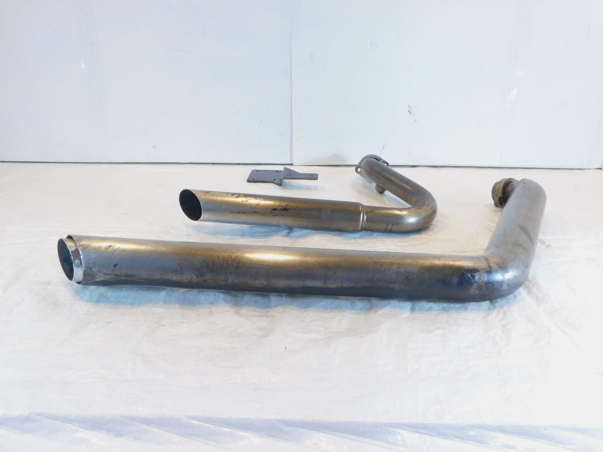 Harley Davidson Softail Vance & Hines Short Shots Exhaust Header Pipe System - C3 Cycle