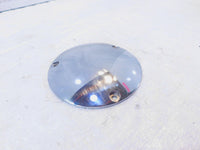 Harley Davidson Evo Softail Dyna & FXR Left Engine Chrome Derby Clutch Cover - C3 Cycle