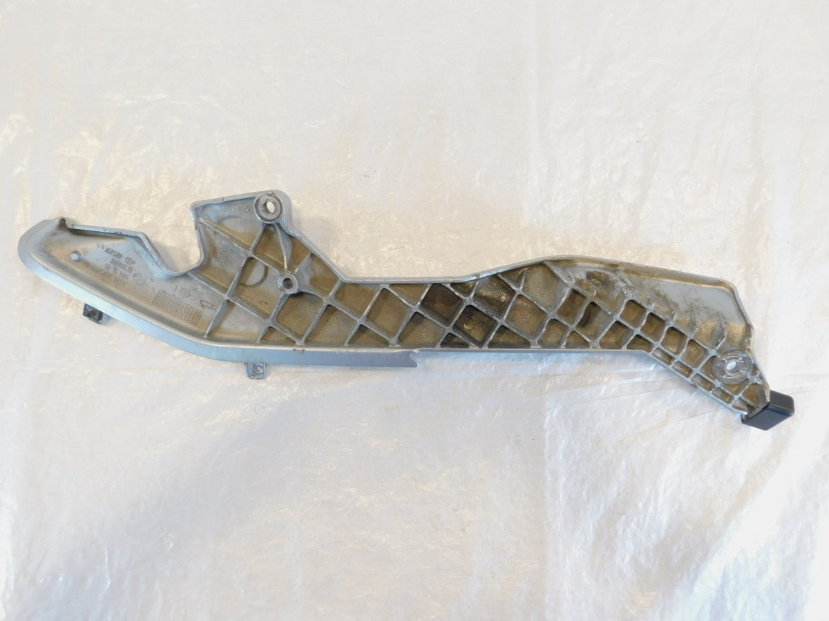 2005-2013 BMW R1200RT R900RT Silver Left Footrest Foot Peg Mount Plate Bracket - C3 Cycle