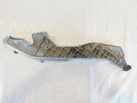 2005-2013 BMW R1200RT R900RT Silver Left Footrest Foot Peg Mount Plate Bracket - C3 Cycle