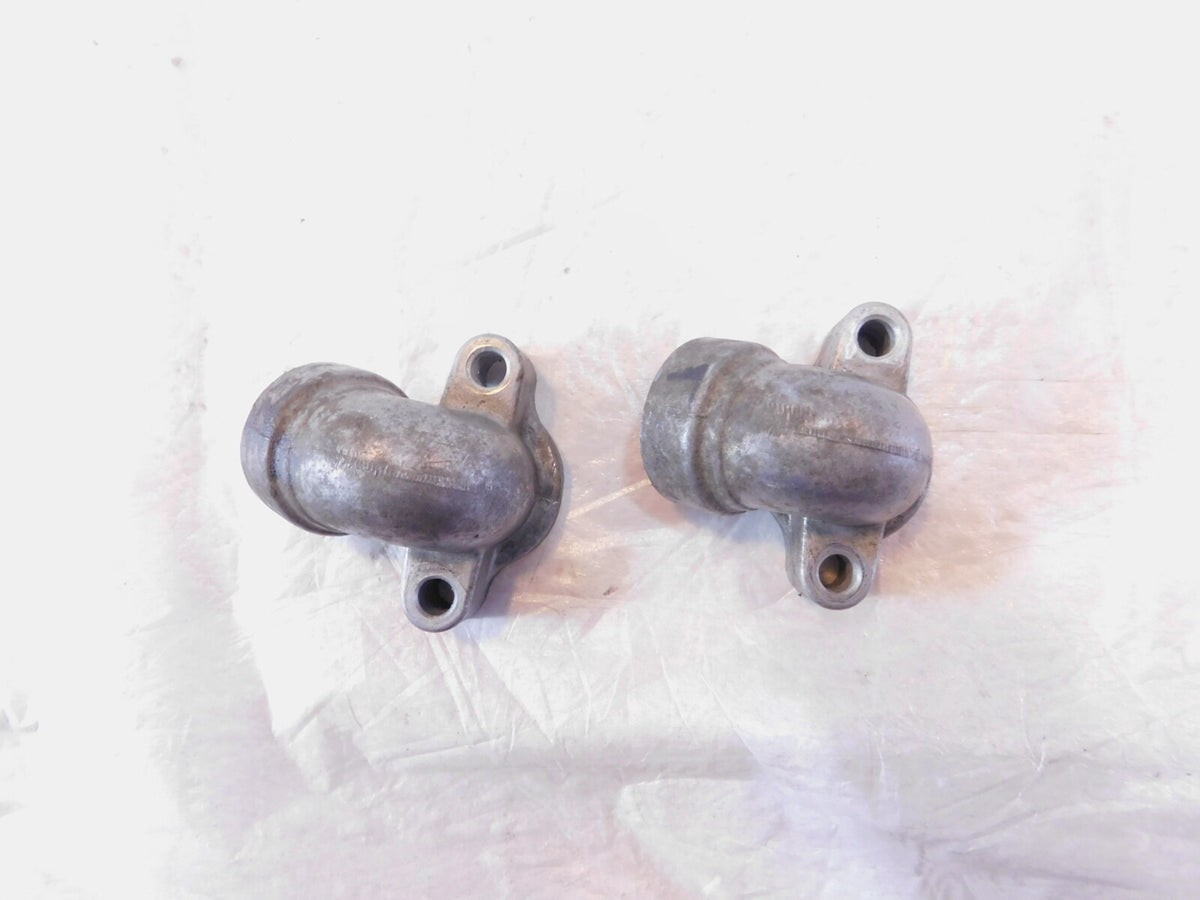 Honda CX500 & GL650 Silverwing 500 650 Pair Engine Thermostat Water Pipe Joints - C3 Cycle