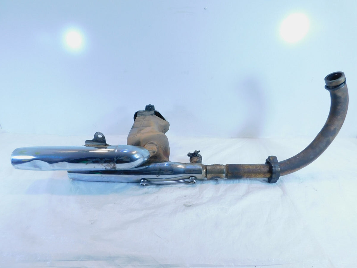 1984-99 Yamaha Virago 1000 1100 XV1000 XV1100 Exhaust Muffler Pipe Can & Header - C3 Cycle