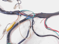 1976 76 Moto Guzzi Convert I V1000 Electrical Sub Wire Harness Wiring Plug Lot - C3 Cycle
