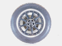 Harley Touring Road Street & Electra Glide Black Mag Cast Rear Wheel Rim & Tire - C3 Cycle