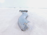Harley Davidson Electra Glide Road King Left Crossover Exhaust Pipe Shield Cover - C3 Cycle