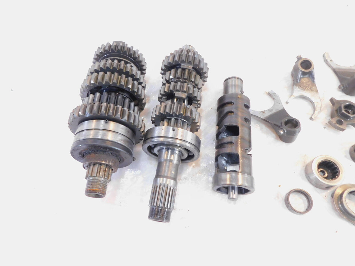Suzuki Katana 600 GSX600F & 750 GSX750F Transmission Gears & Shifter Shift Forks - C3 Cycle