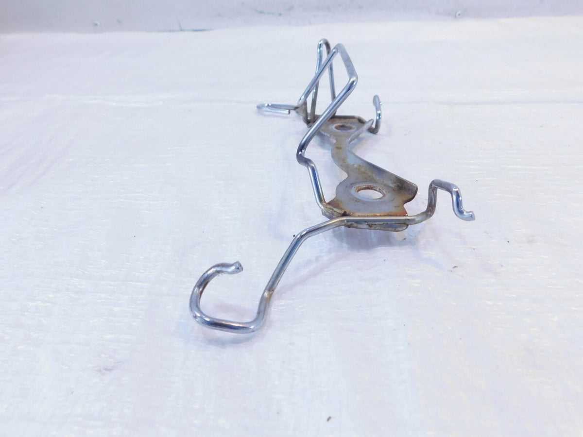 02-09 Yamaha Road Star 1700 Warrior XV170 Front Brake Hose Cable Guide Bracket - C3 Cycle