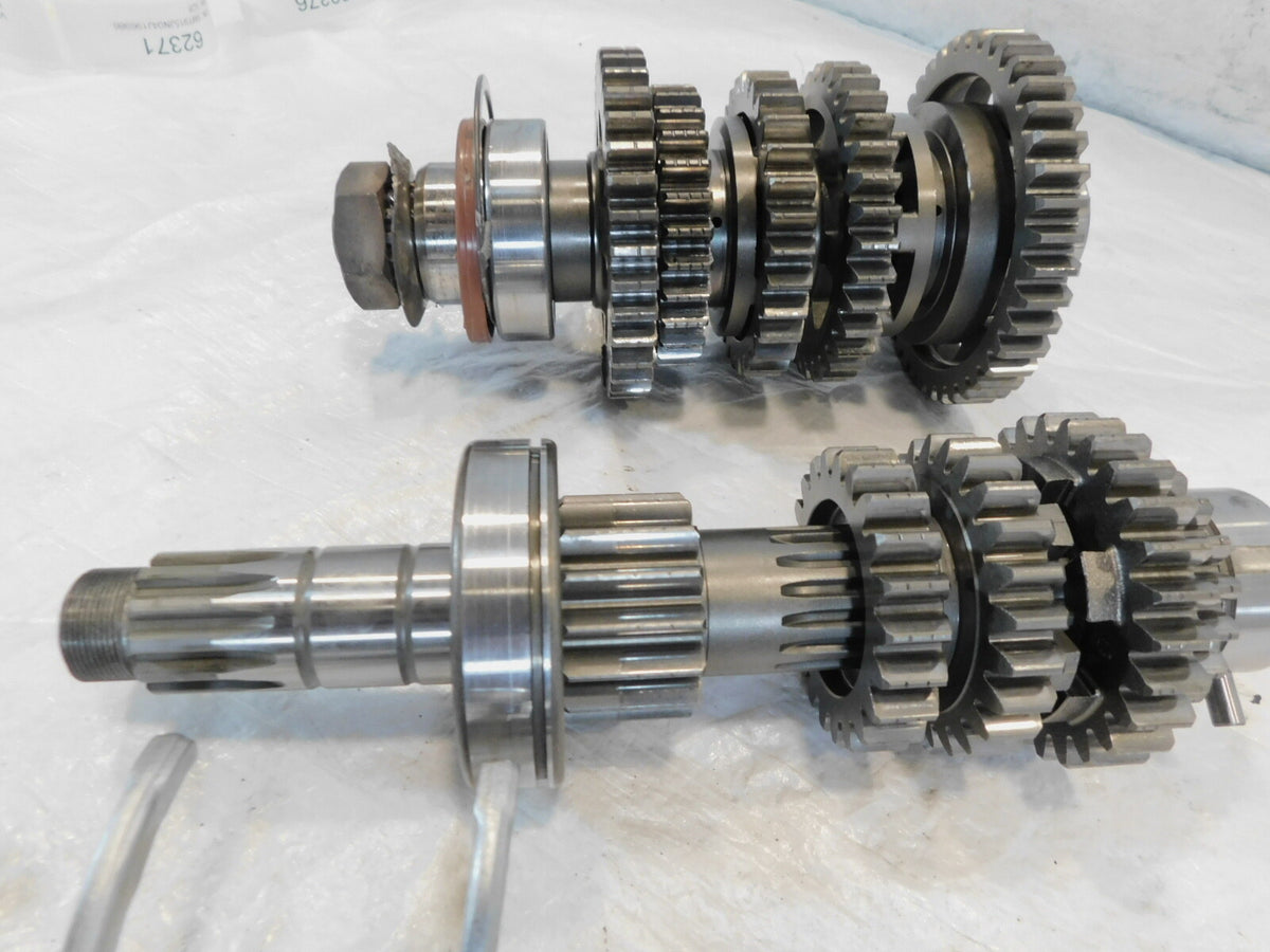 Triumph Bonneville T100 America Speedmaster Transmission Gears & Shifter Drum - C3 Cycle