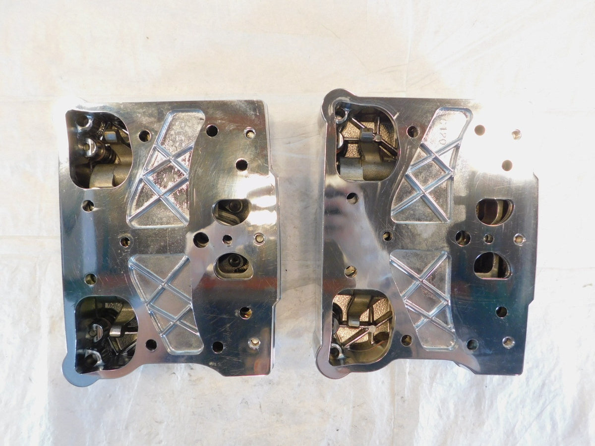 Harley Davidson Touring Dyna & Softail Chrome Cylinder Head Rocker Boxes - C3 Cycle