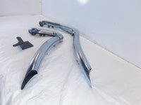 Harley Davidson Dyna Vance & Hines Chrome Engine Exhaust System Header Pipes - C3 Cycle