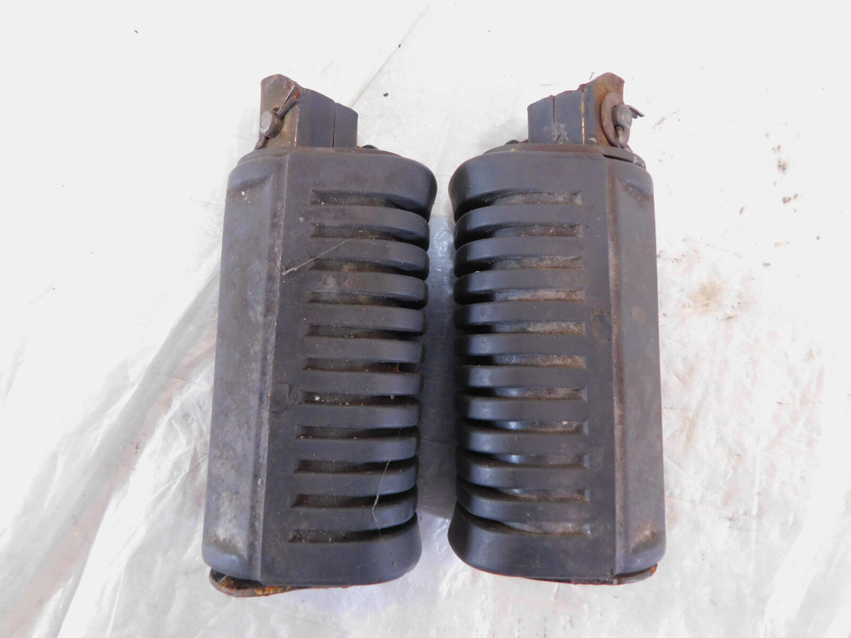 Honda CB650 CB750 & CMX250 CMX250C Rebel 250 Rear Left/Right Foot Peg Footrests - C3 Cycle