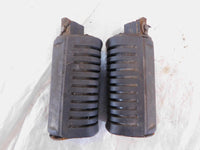 Honda CB650 CB750 & CMX250 CMX250C Rebel 250 Rear Left/Right Foot Peg Footrests - C3 Cycle