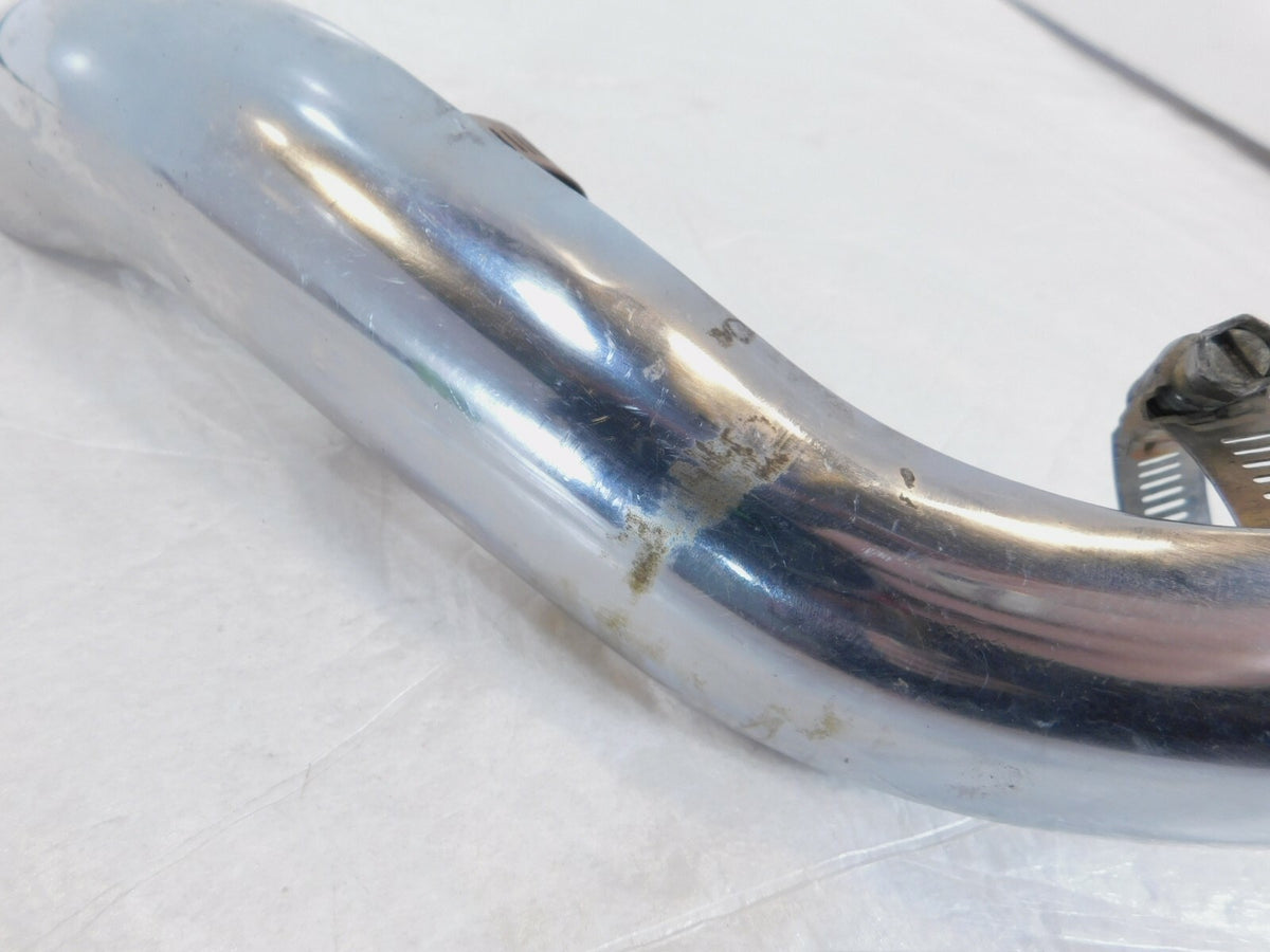 1981-1983 Harley Electra Glide Shovelhead Rear Exhaust Header Pipe Cover Shield - C3 Cycle