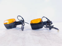 Pair Triumph Trident Trophy 900 & 1200 Rear Flasher Turn Signal Indicator Lights - C3 Cycle