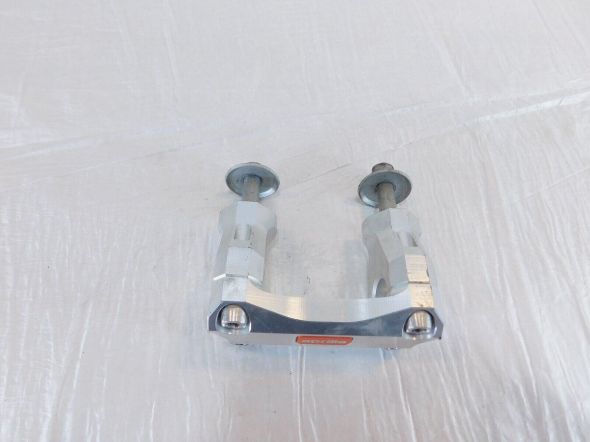 2006-2009 Aprilia Tuono 1000 RSV1000 Upper/Lower Handlebar Riser Bracket Clamps - C3 Cycle
