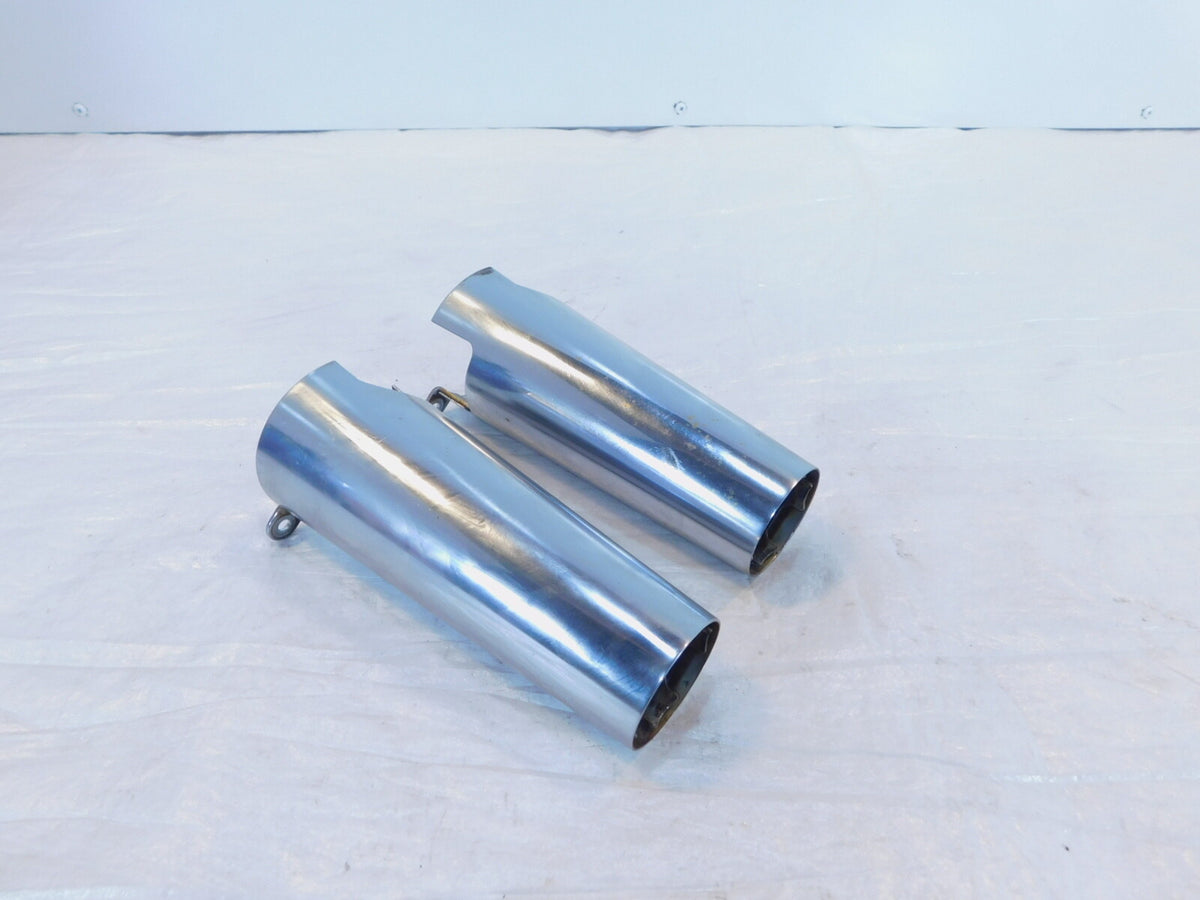 Kawasaki Vulcan VN1500 1500 Classic 800 Upper Front Fork Steering Stem Covers - C3 Cycle