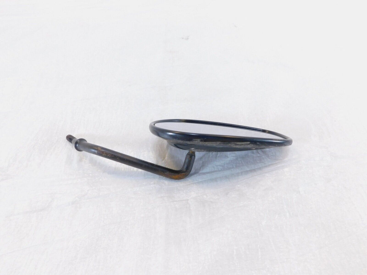 Harley Davidson FXR & Softail & Dyna & Sportster Black Left Rear View Mirror - C3 Cycle
