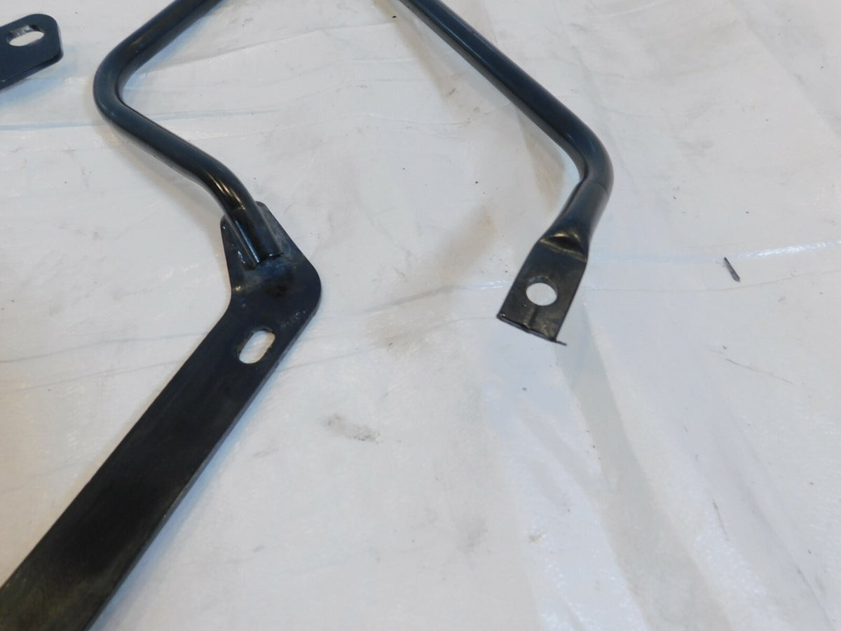 2003 03 Victory V92 Classic Cruiser Left Right Saddlebag Side Bag Mount Brackets - C3 Cycle
