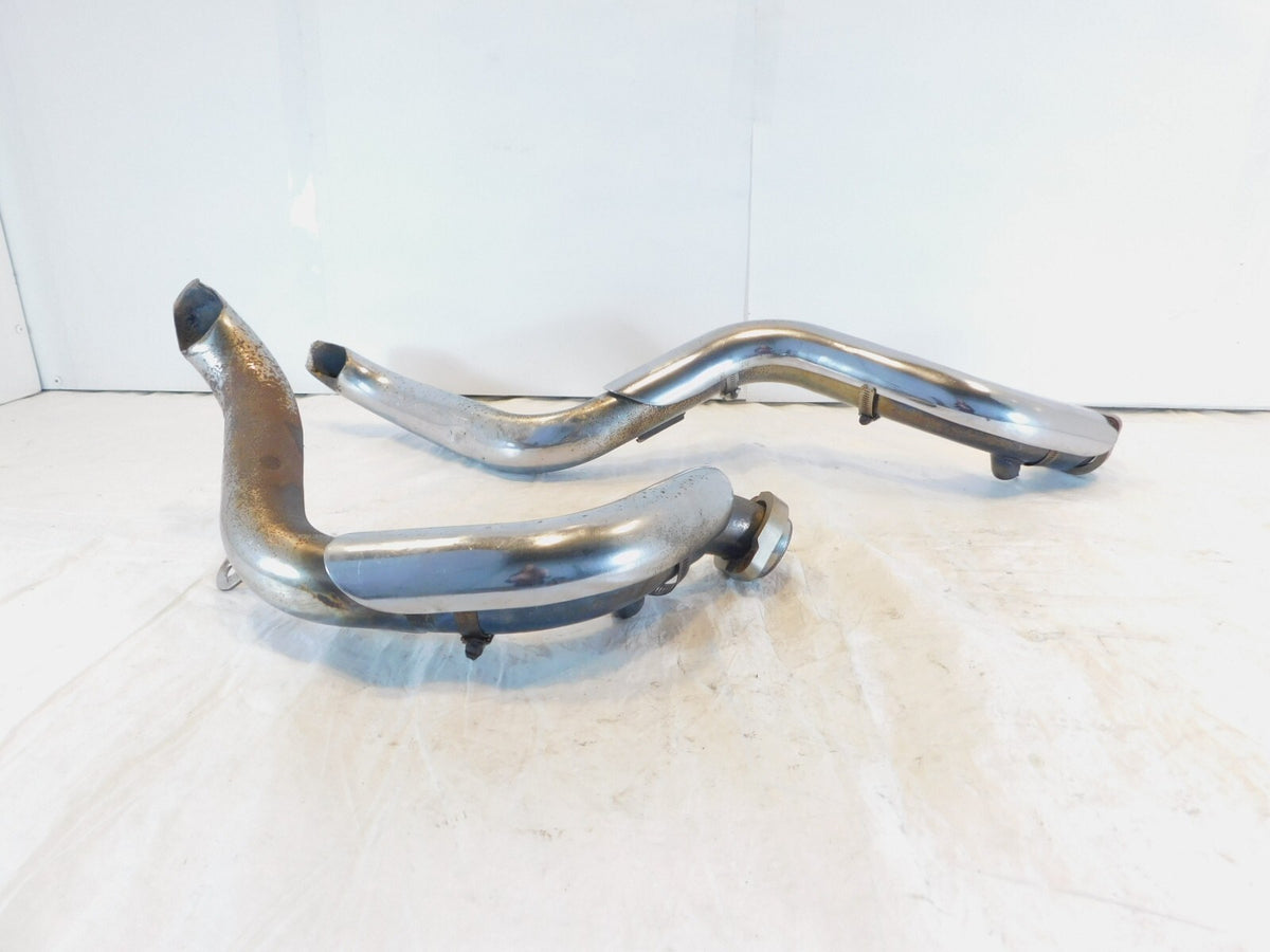 Harley Softail Heritage Classic & Fat Boy Exhaust Pipe Muffler Header System - C3 Cycle