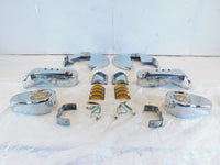 Harley Electra Glide Chrome Left & Right Front Wheel Rotor & Caliper Dress Kit - C3 Cycle