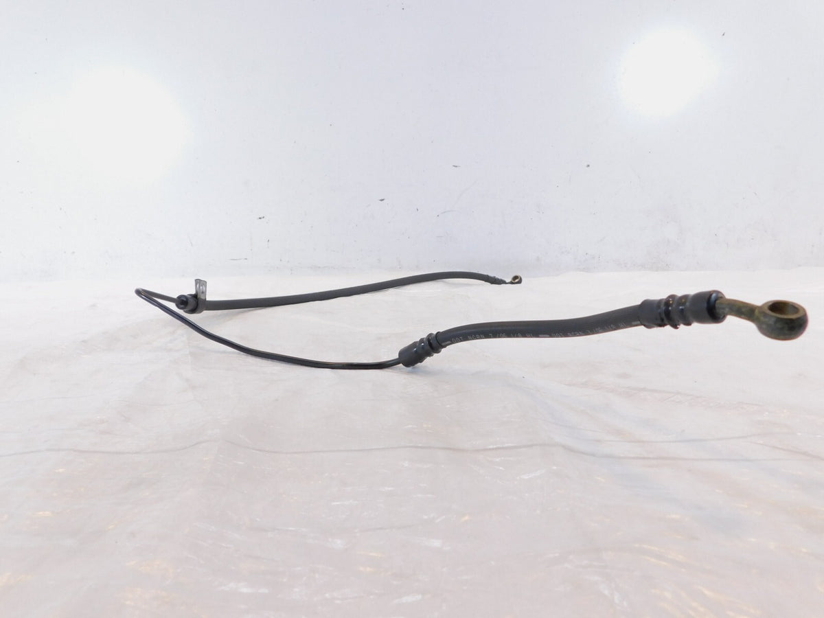 Harley Davidson Sportster 883 & 1200 Custom & Nightster Front Brake Hose Line - C3 Cycle