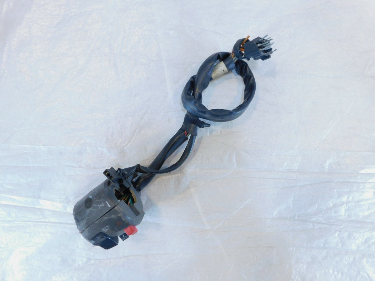 2005-2006 Kawasaki ZR750 Z750S Left Handlebar Head Light Horn Switch - For Parts - C3 Cycle