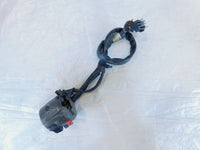 2005-2006 Kawasaki ZR750 Z750S Left Handlebar Head Light Horn Switch - For Parts - C3 Cycle