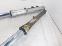 1992-1993 Honda VT1100 Shadow 1100 Silver Front End Suspension Fork Leg Shocks - C3 Cycle