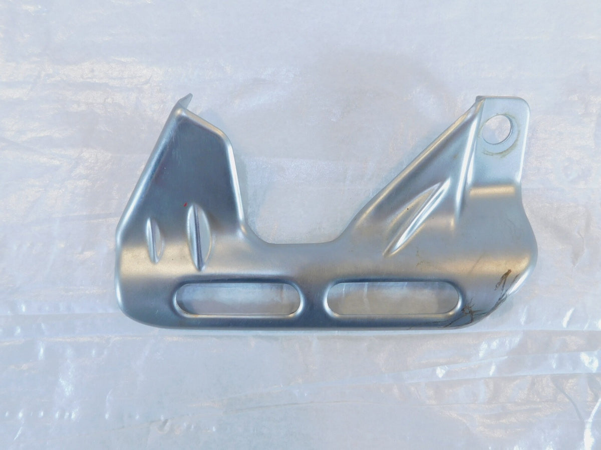 BMW F650GS G650GS Sertao Left Foot Rest Peg Exhaust Muffler Heat Shield Cover - C3 Cycle