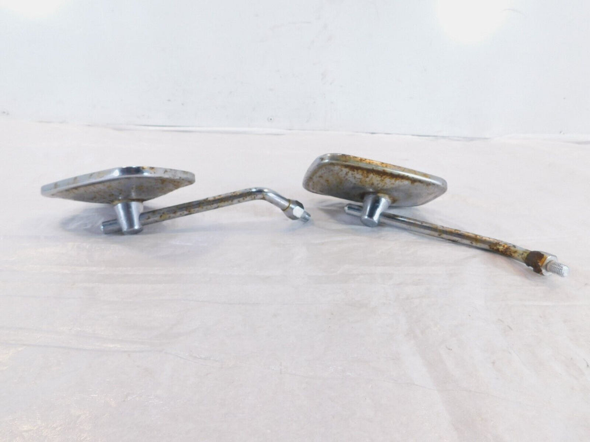 1987-1995 Kawasaki VN15SE Vulcan 88 VN1500 Chrome Left/Right Rear View Mirrors - C3 Cycle