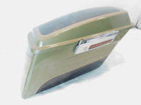 Harley Davidson Touring Road King Street & Electra Glide Green Right Saddlebag - C3 Cycle